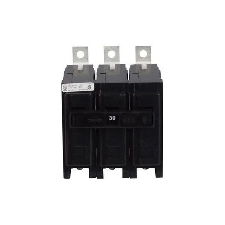 Eaton Miniature Circuit Breaker, CB Series, 45A, 3 Pole, 240V AC BAB3045H
